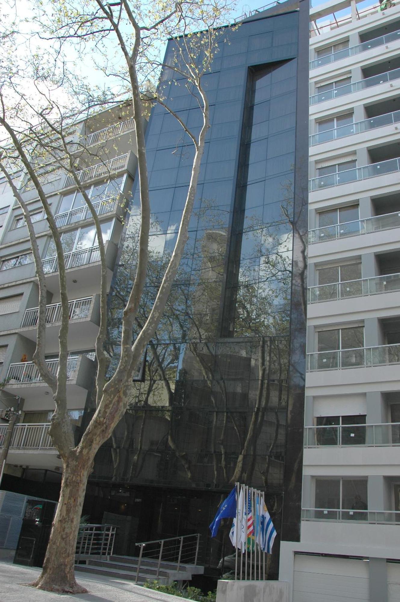 Palm Beach Plaza Hotel Montevideo Exteriér fotografie