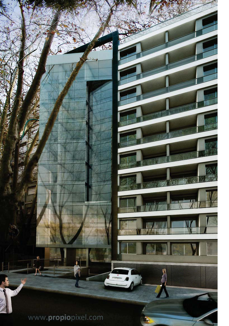 Palm Beach Plaza Hotel Montevideo Exteriér fotografie