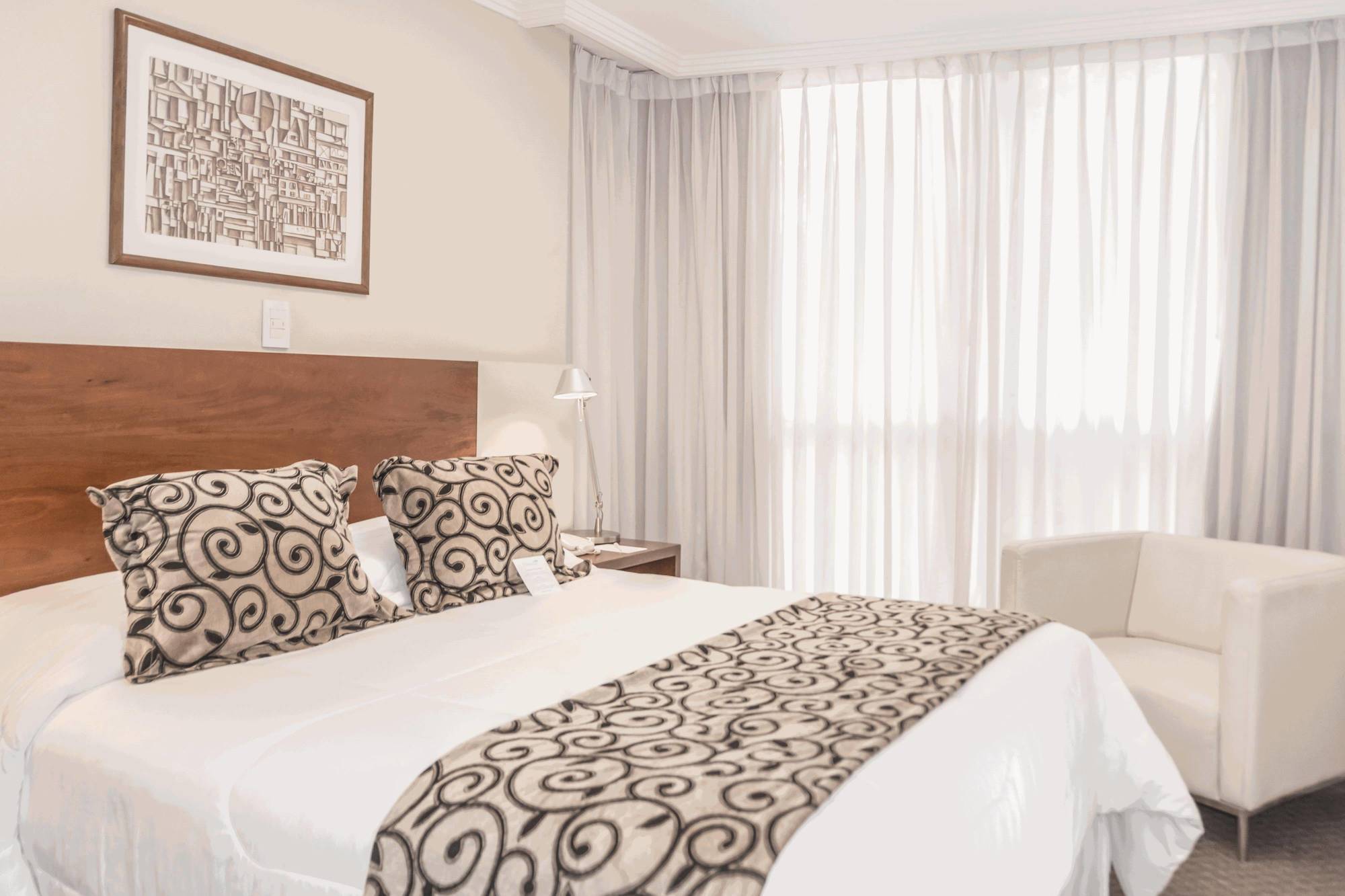 Palm Beach Plaza Hotel Montevideo Exteriér fotografie