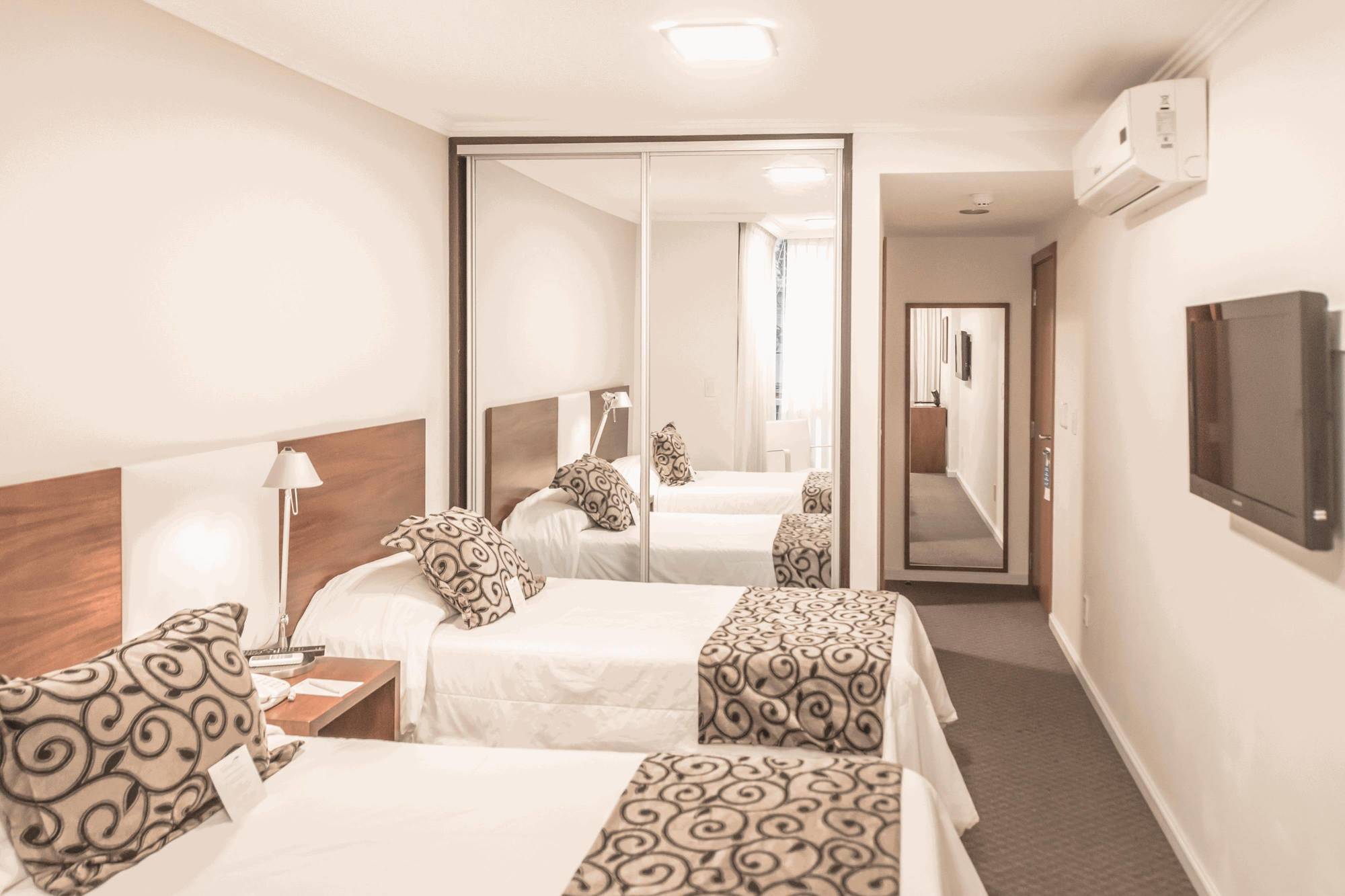 Palm Beach Plaza Hotel Montevideo Exteriér fotografie